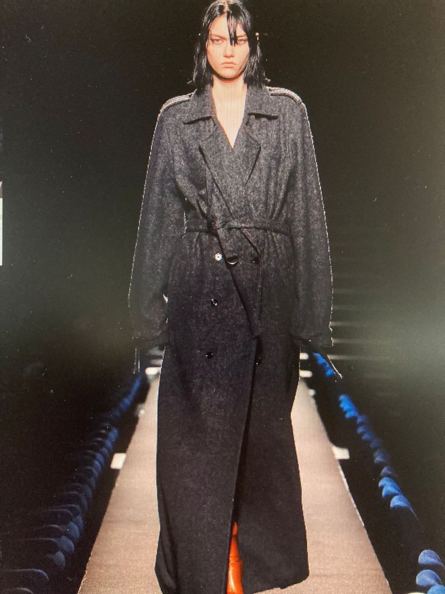 Brigitte Winkler: Long Coat