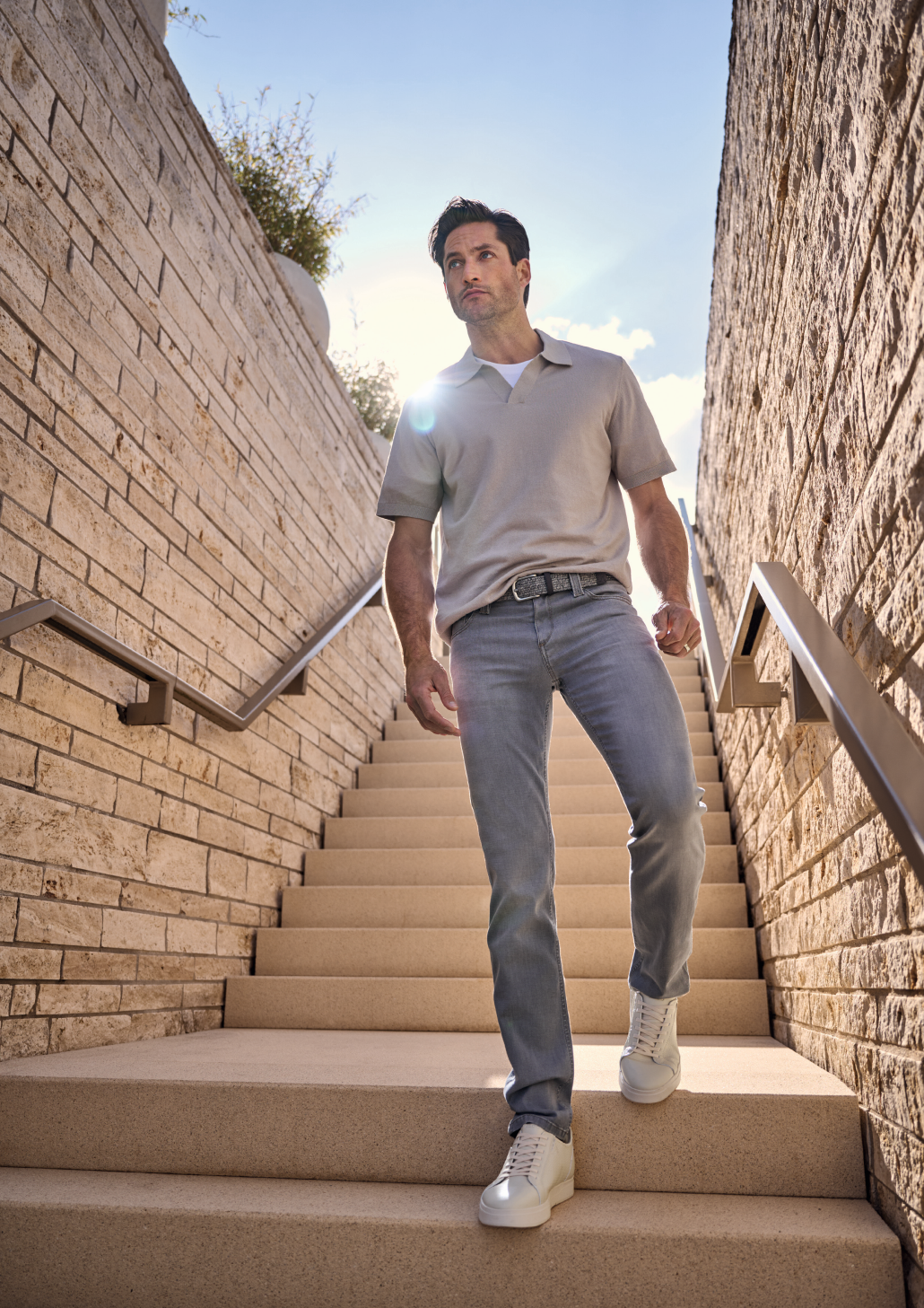 Coole Optik, höchste Qualitätsstandards: Die Premium Jeans von Alberto.