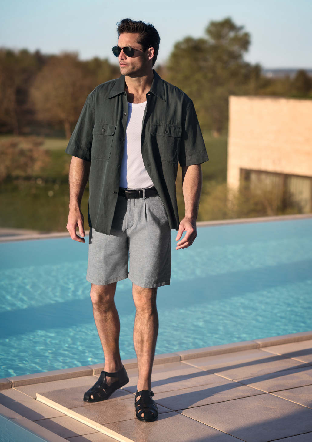 Smooth & Easy: Bermudas.