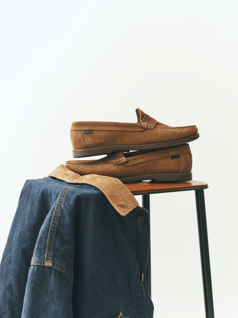Bianco verbindet Komfort mit minimalistischem Design, für Slipper, Loafer und Boots. 