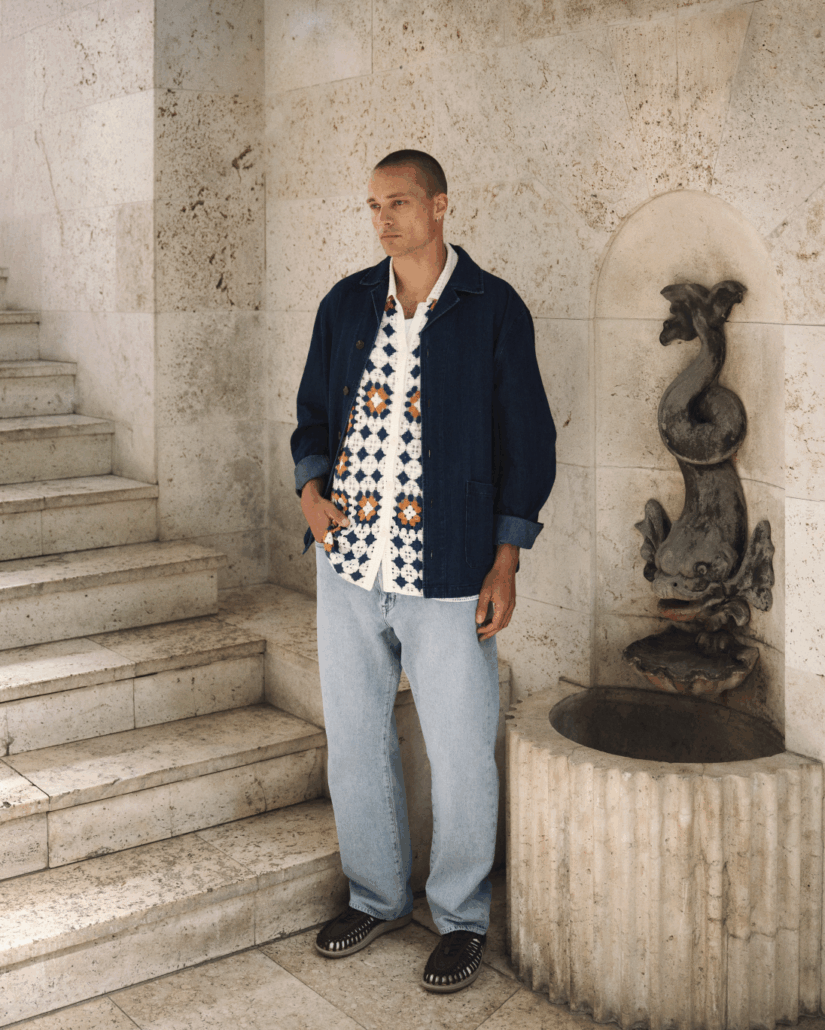 Denim bleibt Kern der 1983 gegründeten Marke, doch längst hat sich Gabba rund um Denim auch modisch etabliert. 
