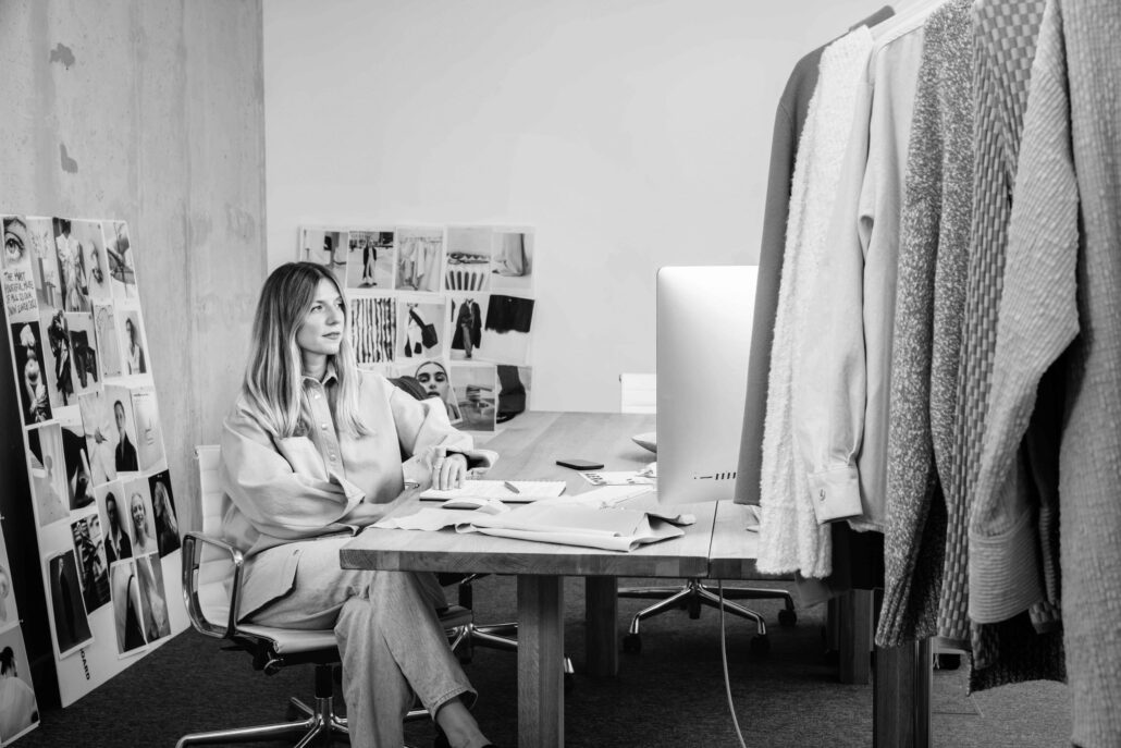 Against her family’s advice, Eszter Áron found her way into the fashion world at an early age – and later launched her own label.