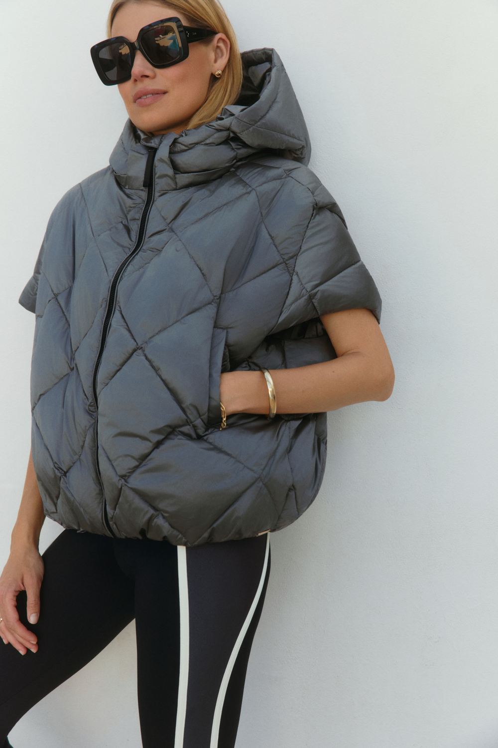 Ein Key Piece ist das Stevie Capelet – jetzt auch in Metallic.