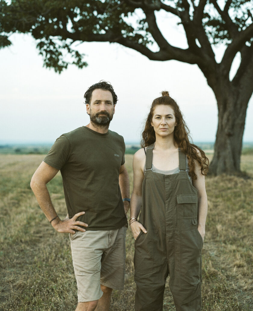 Stephanie Tscheppe,and Eduard Tscheppe run Gut Oggau.