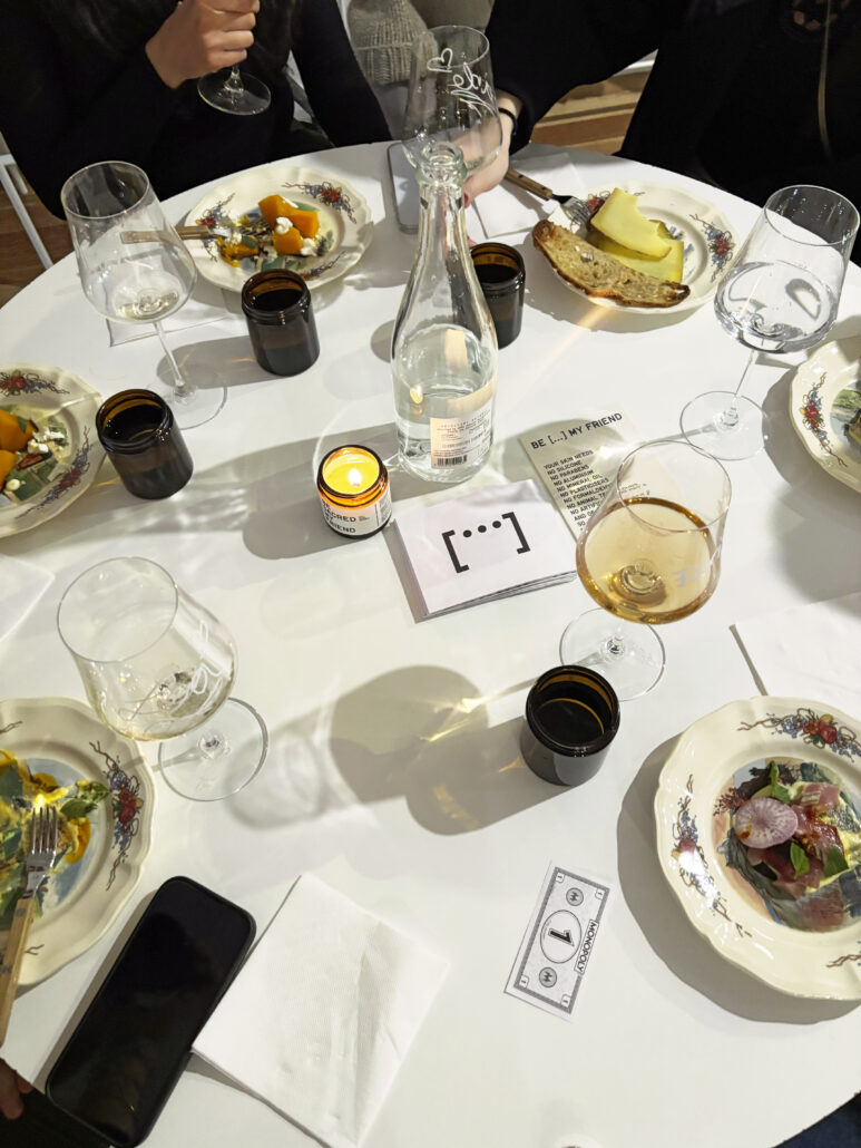 Interdisciplinary get-together as part of Paris Fashion Week: “Be Paris My Friend”.