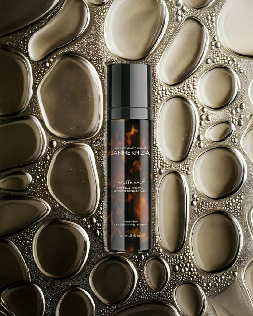 It took eight years to turn the vision into reality: Janine Knizia Haute Regenerative Skincare.