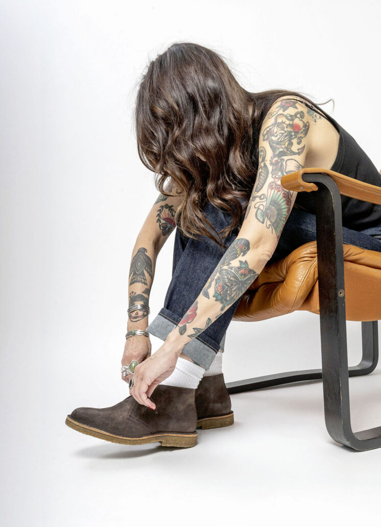 Family-made shoes with over 200 years of experience.