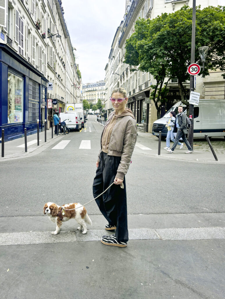 Founder, CEO – and dog mom.