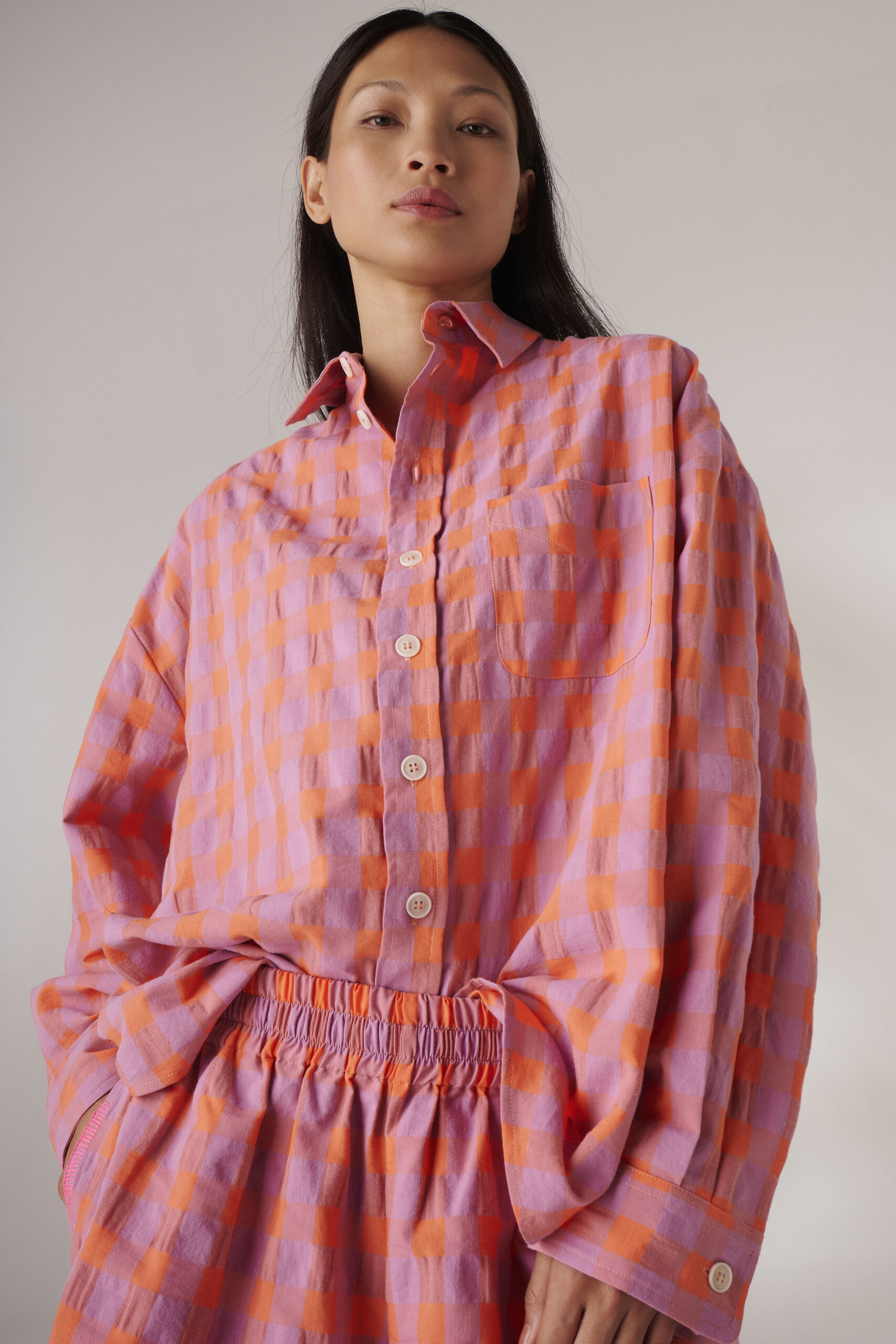 Lässig-feminin: das Liv-Bergen-Signature-Styling.