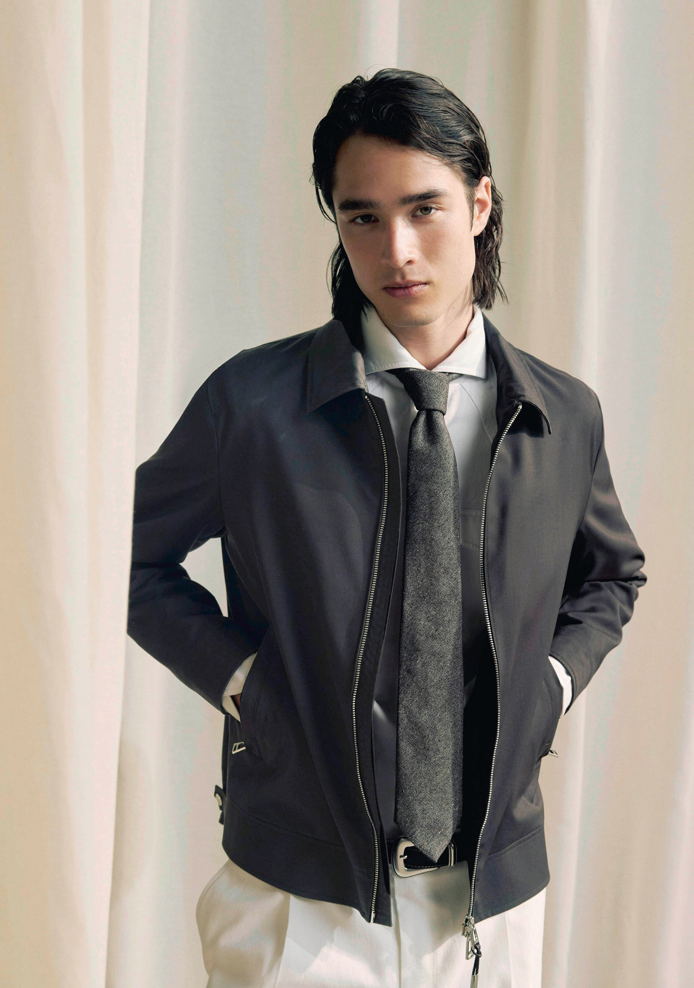 Menswear with a tailoring focus is what the brand has representedsince 1889 – a claim it is continually reinterpreting.