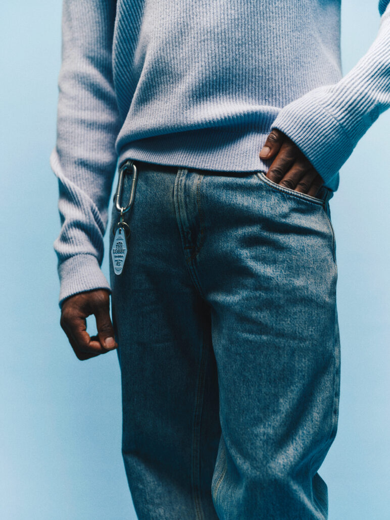 Kernkompetenz Hosen und Denim: Gabba bietet entspannte Passformen zu wettbewerbsfähigen Preisen. 