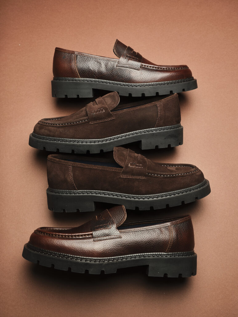 Gepflegter Style: Bianco Shoes aus Dänemark. 