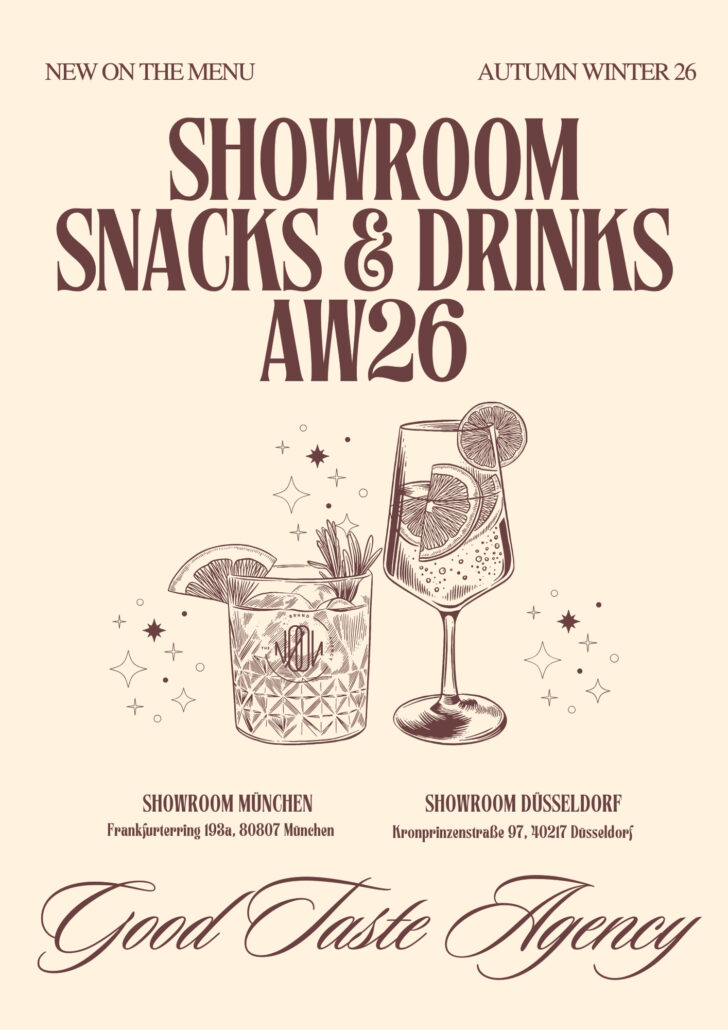 You are invited! Zur neuen Saison erwartet die Besucher der Showrooms wieder ein Special. 