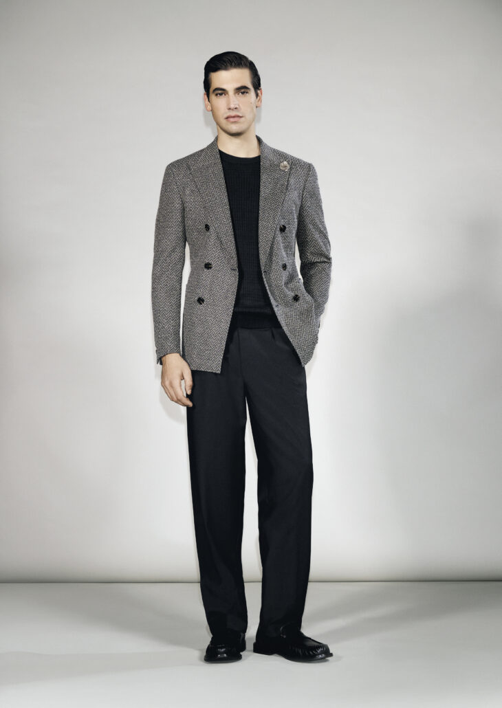 Für Herbst/Winter 2026/27 setzt Joop verstärkt auf Tailoring.