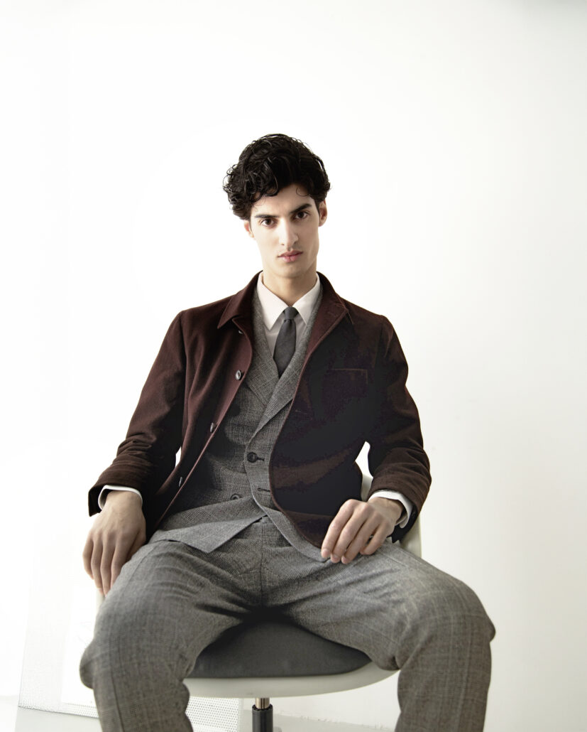 „In der Sprache zeitgemäß, aber im Wesen zeitlos“, beschreibt Antonio Santaniello seine Designhandschrift. 