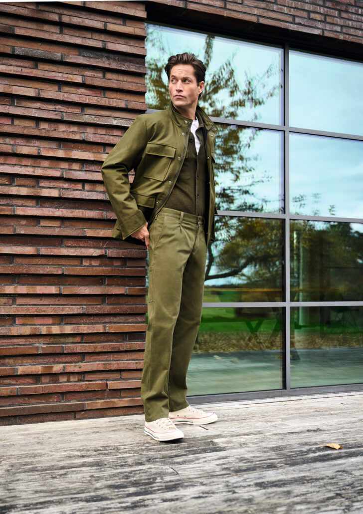 Angenehm weich trifft casual Optik: Pima Cotton. 