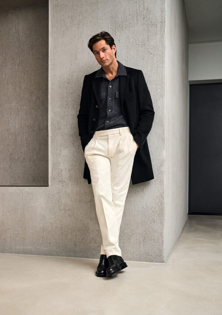 Premium Optik: Brushed Cotton. 