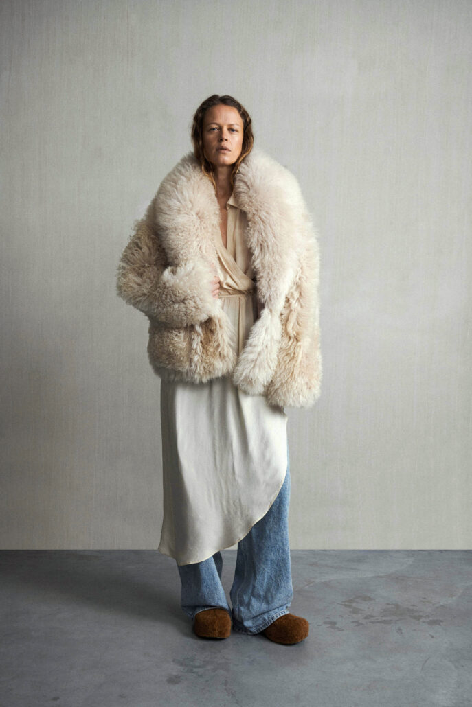 Starke Aussage: Humanoid aus den Niederlanden. 