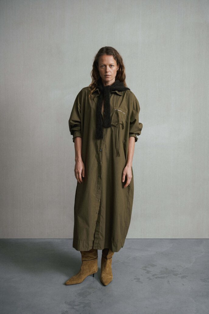 Alle Pieces werden dem Lieferplan entsprechend entwickelt, sodass sie sofort getragen werden können. 