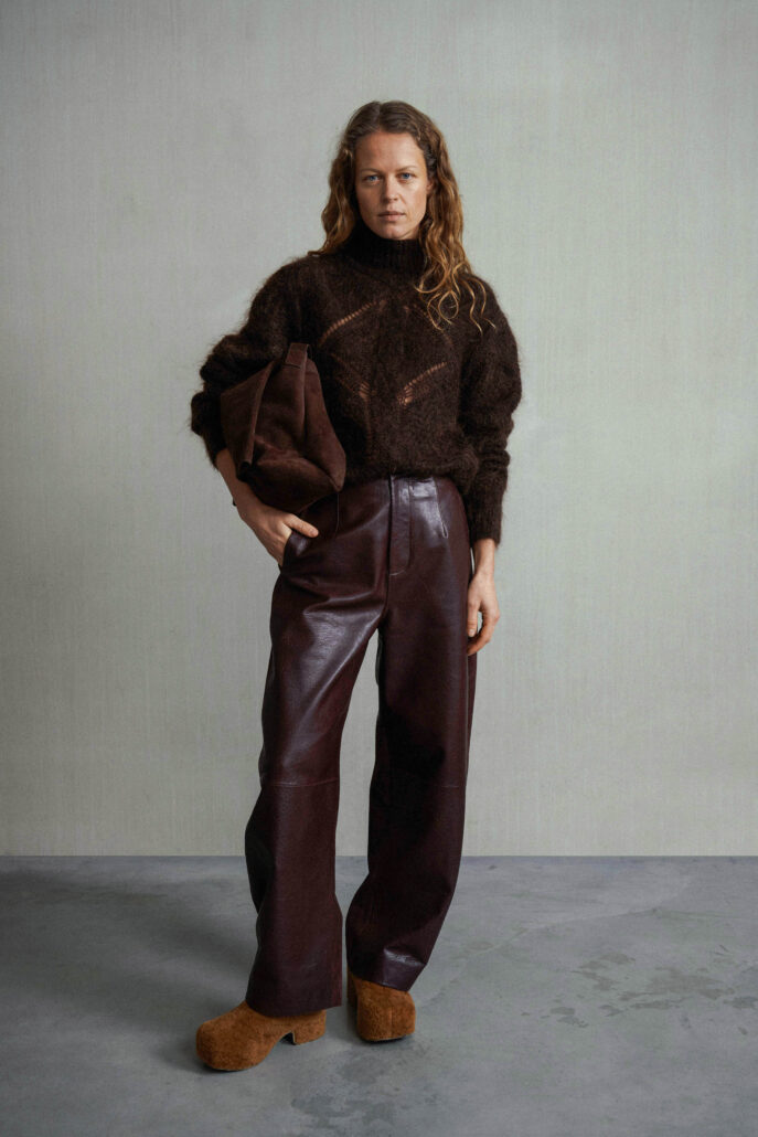 Powerful: Die Mode von Humanoid stärkt ihre Trägerin. 