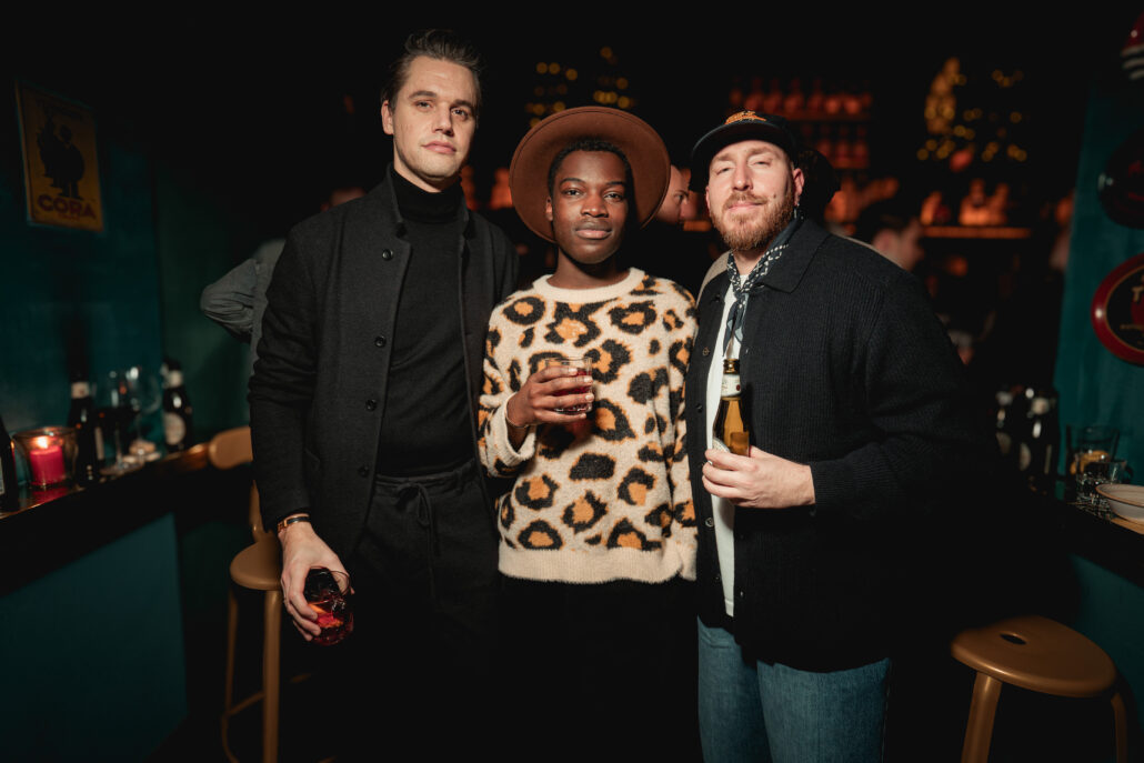 Tobias Dickmeis & Nelson Gam (Herrenzimmer), Stefan Meier (Nubikk)