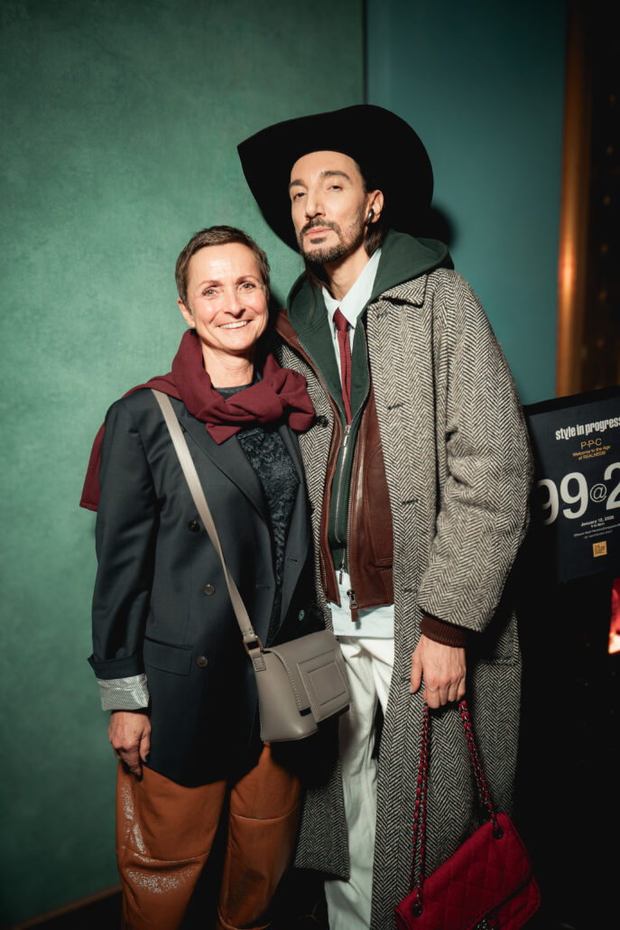Petra Graf (PG3), Julian Daynov (Fashion Industry Fixture & Brand Curation Expert)
