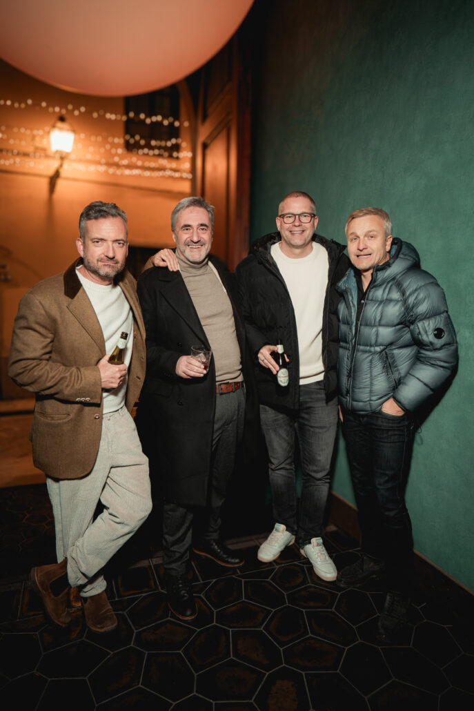 Stephan Huber (style in progress), Franz Bäumler, Wolfgang Müller & Johannes Deckert (Tom Ripley)