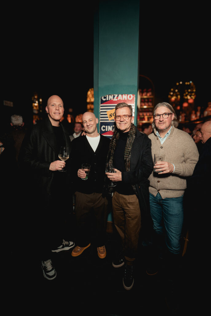 Rasmus Breinhild-Olsen (Søren Hagen), Philipp Schlösser (Lagom Agency), Søren Kloch (Søren Hagen), Mark Heubel (Agentur Heubel)