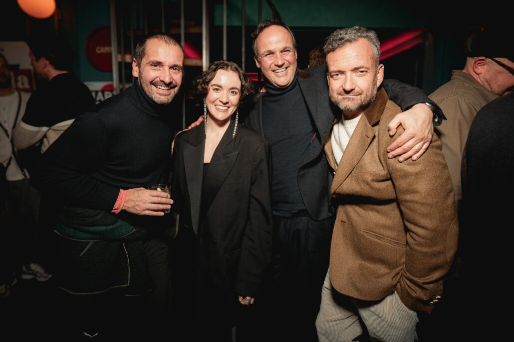 Christoph Steiner (Alpe Piano), Lisa Hollogschwandtner (style in progress), Hubert Stolzlechner (Stolz Agentur), Stephan Huber (style in progress) 