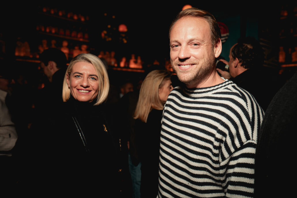 Aline Müller-Schade (The Supreme Group), Ben Botas (Ben And)