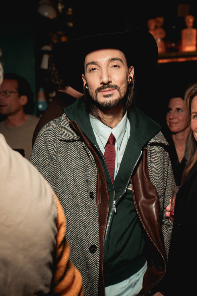 Julian Daynov (Fashion Industry Fixture & Brand Curation Expert)