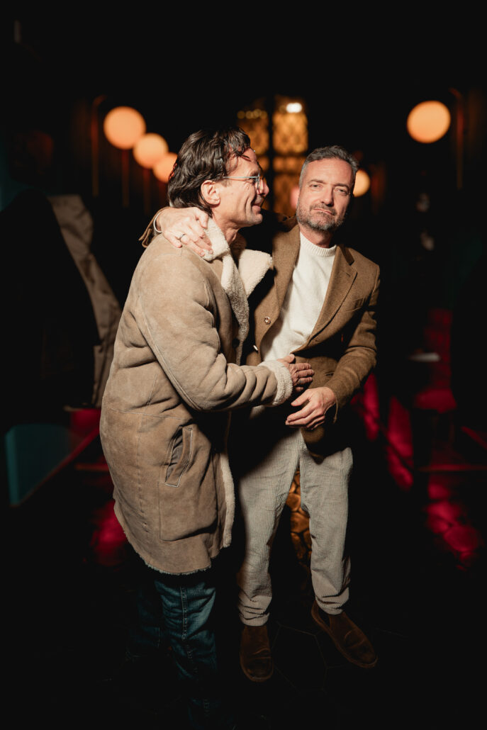 Axel Schuckies (The Agents Agency), Stephan Huber (style in progress)