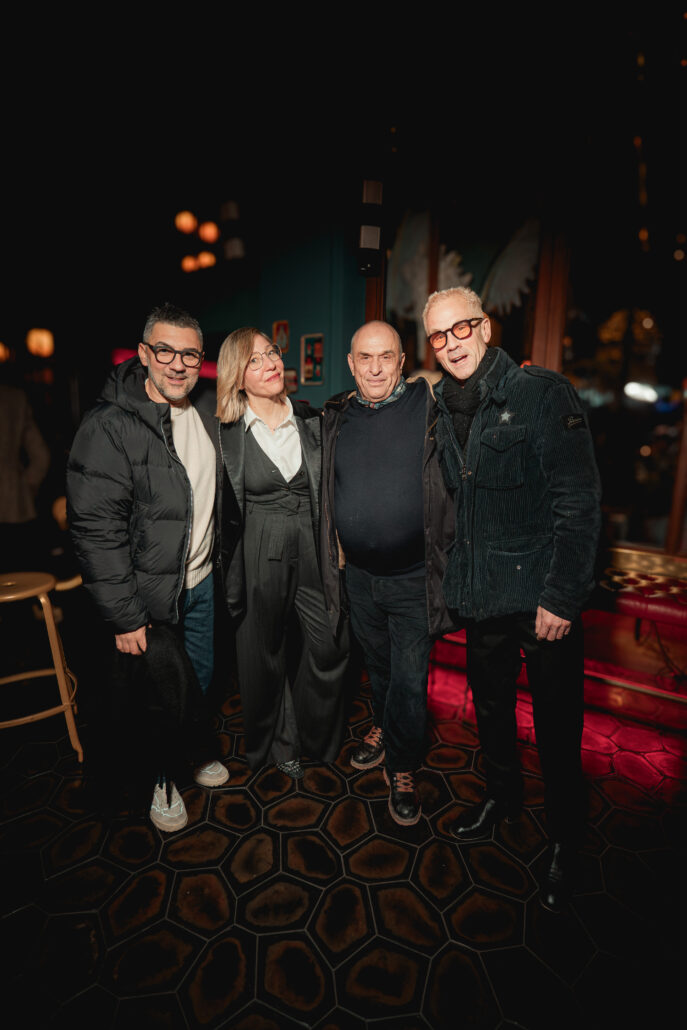 Giorgio Occhipinti (Diekaufleute), Janaina Engelmann-Brothánek (style in progress), Norbert Klauser (Diekaufleute), Winni Klenk (Abseits Stuttgart)