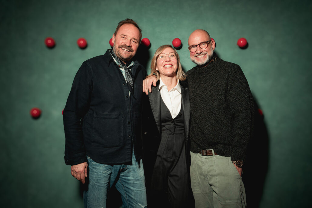 Henrik Soller (Komet und Helden), Janaina Engelmann-Brothánek (style in progress), Florian Ranft (Komet und Helden)