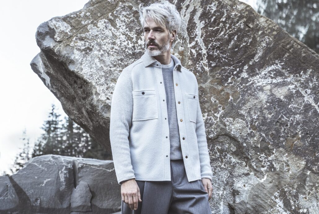 Strick hat Tiefe und ganz neue Dimensionen