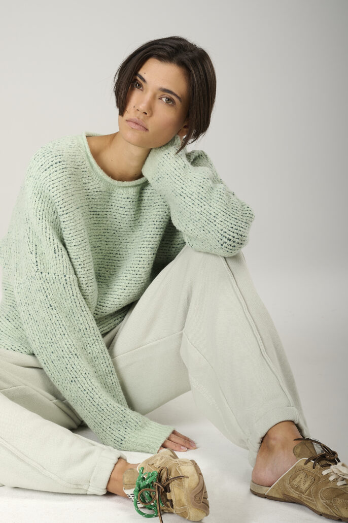 Stilprägend ist die Cosy Knitwear.