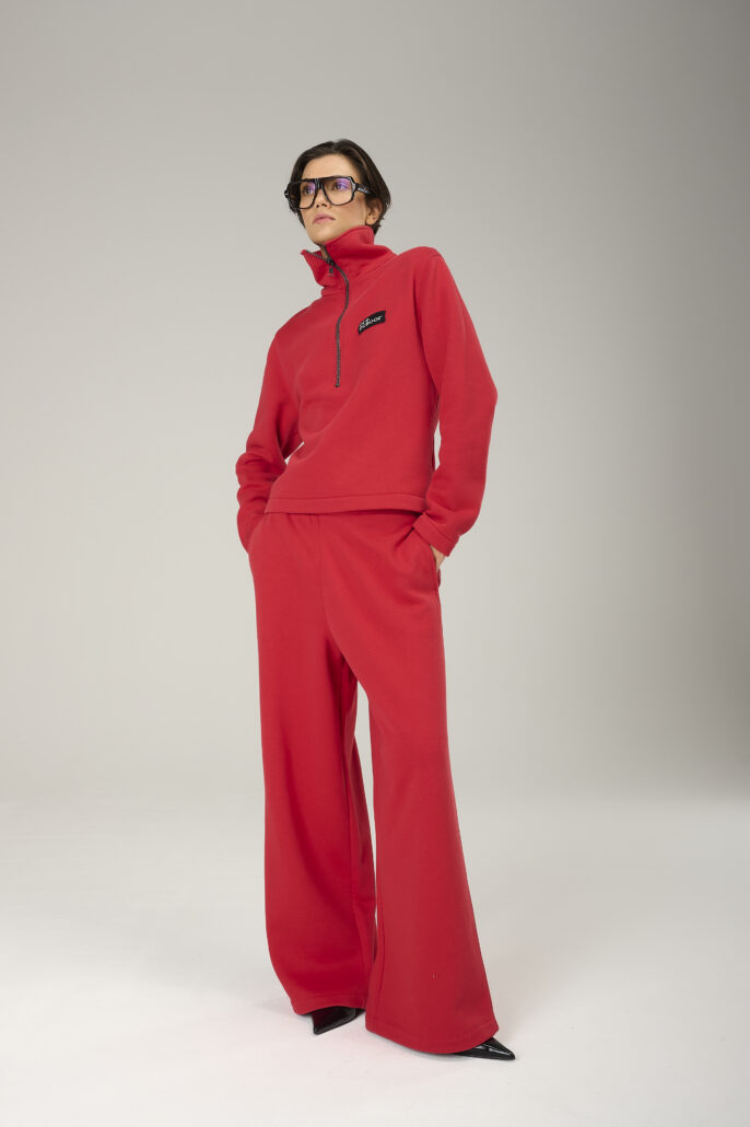 Liv Bergen zitiert die 1970er Jahre, aber mit modernem Twist. 