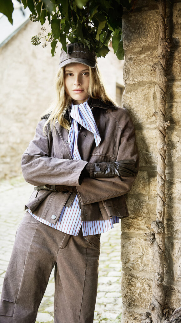 Gelebte Nachhaltigkeit: Jedes Von&Zu-Produkt ist mit einem Limitierungslabel versehen, denn produziert wird nur, was bestellt wird.