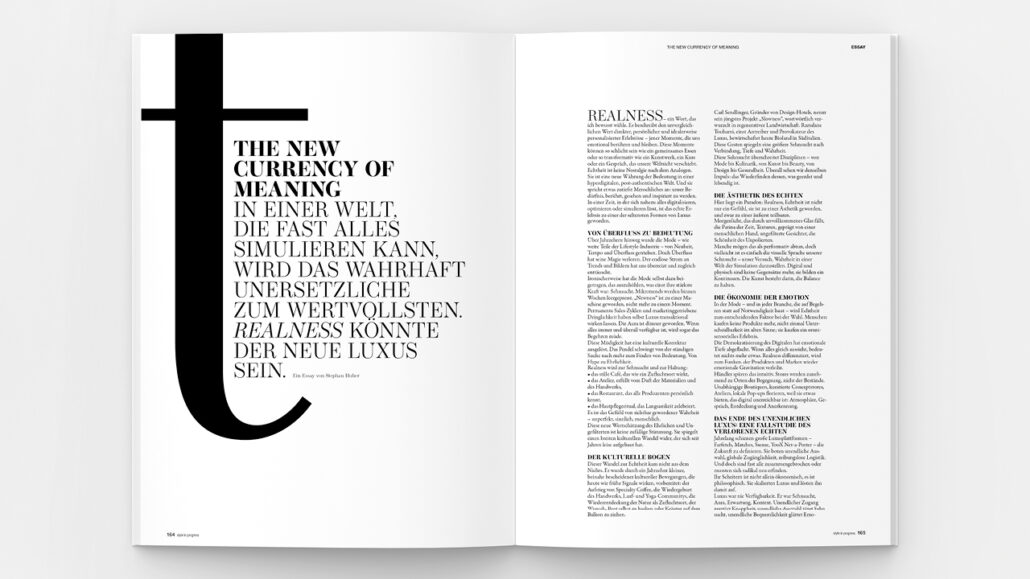 The New Currency of Meaning