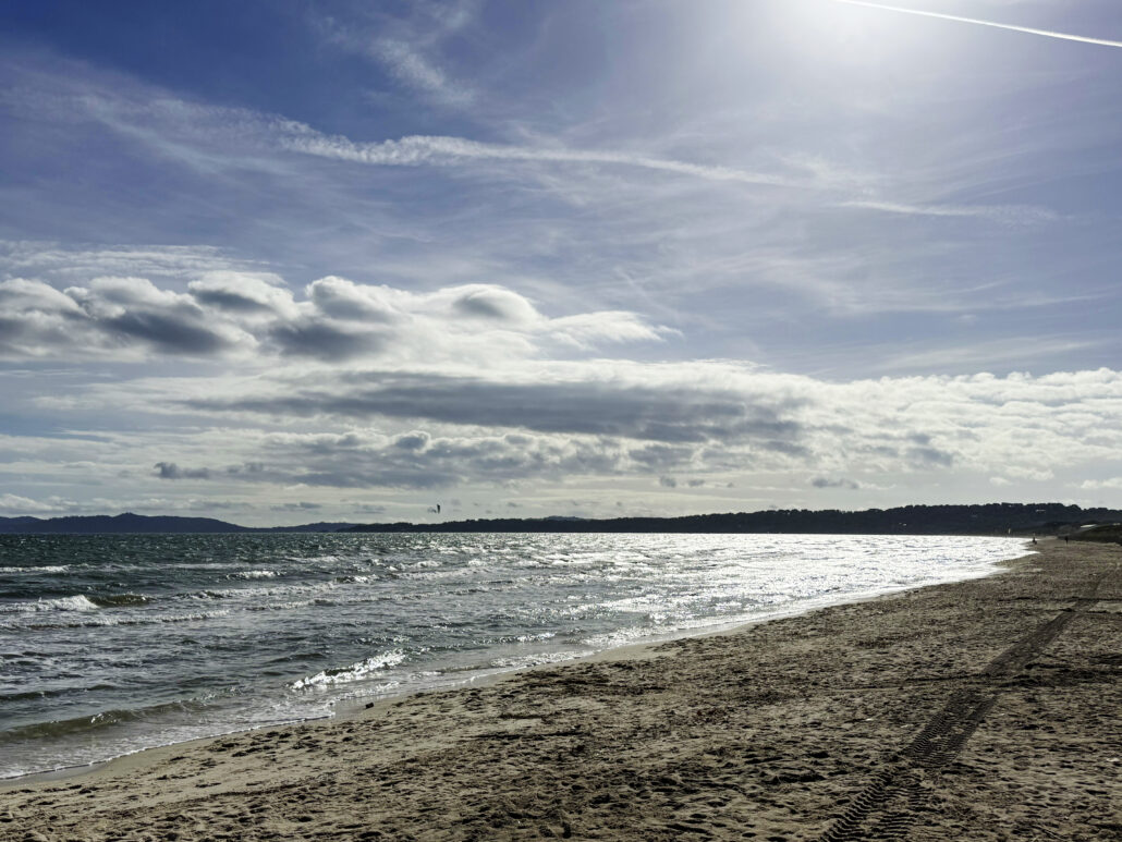 „Ein Leben direkt am Meer ist ein Kindheitstraum, der wahr wurde“, sagt sie über ihren neuen Lebensmittelpunkt in Südfrankreich.