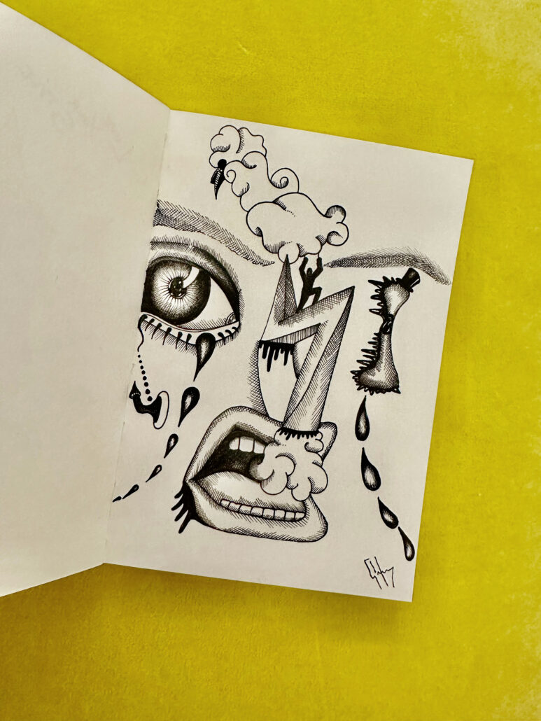 Für den Künstler und Creative Director ist Kunst gleichermaßen kreatives Ventil und Quelle endloser Inspiration.