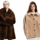 Brandneues Faux Fur Label 