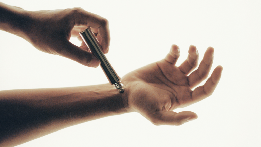 Perfume on the go 