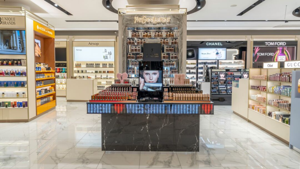 Neue Beauty-Abteilung im Kaufhaus Steffl 