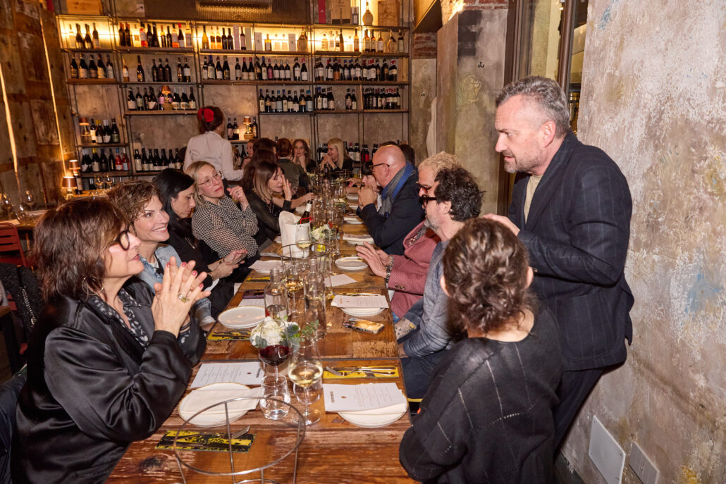 Jutta Heid Hansen, Fifty Eight.S Laurence Antiglio, Vestibule Yasemine Demirci, Schneeweiss The Store Janaina Engelmann-Brothanek Simona Severini, General Manager White Milano