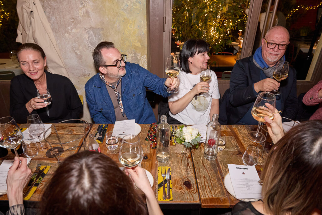 Sabine Groiss, Elisabeth Thomas Wartner, Stulz Mode Anette Wartner, Stulz Mode Klaus Spangenberg, Magazzino