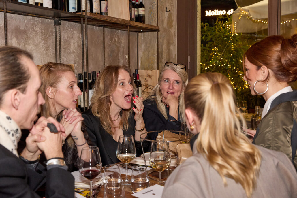 Alexander Lochner, Lochner Top Shop Carolin Rukschcio, Super Vienna Karin Schwarzmeier, Super Vienna Nicole Deissenberger, Mode by Nicci Lara Jacob, Emerson Renaldi Franziska Niesing, L&T