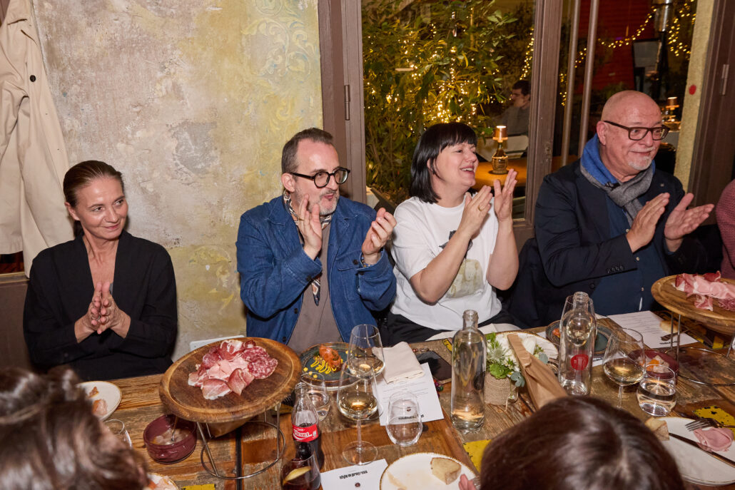 Sabine Groiss Groiss, Elisabeth Vienna Thomas Wartner, Stulz Mode Anette Wartner, Stulz Mode Klaus Spangenberg, Magazzino