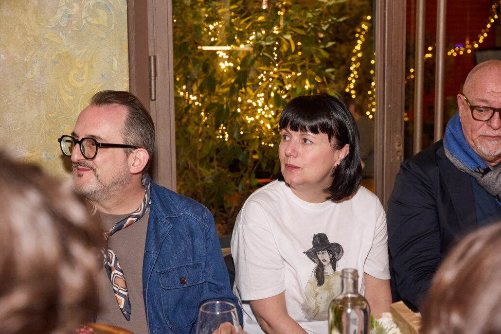 Thomas Wartner, Stulz Mode Anette Wartner, Stulz Mode Klaus Spangenberg, Magazzino