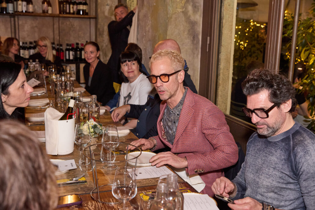 Stephan Lanzer, Lanzer Loft Winni Klenk, Abseits Anette Wartner, Stulz Mode Sabine Groiss, Elisabeth Yasemine Demirci, Schneeweiss The Store